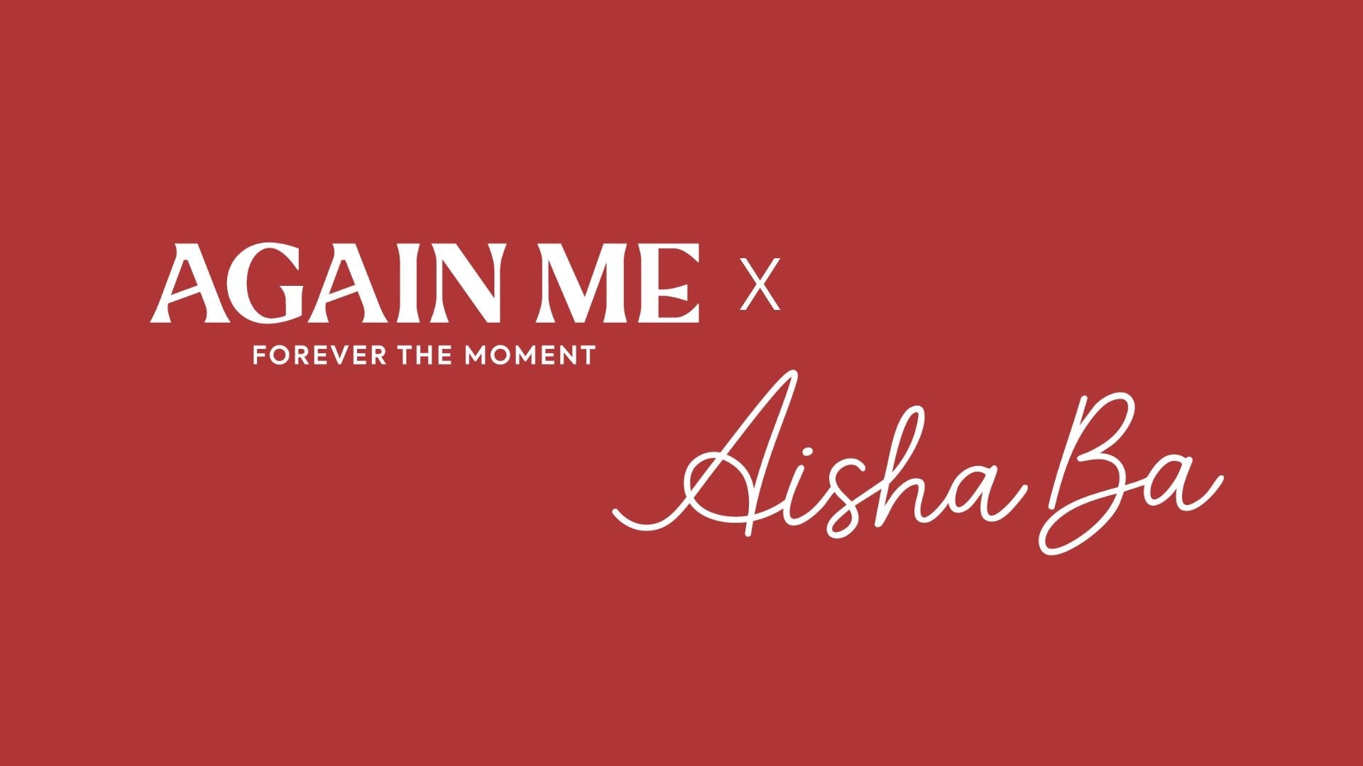 Again Me X Aishaba Special Product