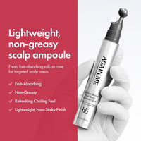Again me Thickening Scalp Serum Roll-On with Biotin and Caffeine, 0.5 Fl Oz