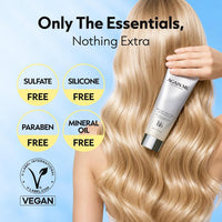 Again me Leave-In Hair Treatment for Frizz and Heat Protectant, 5.07 Fl Oz