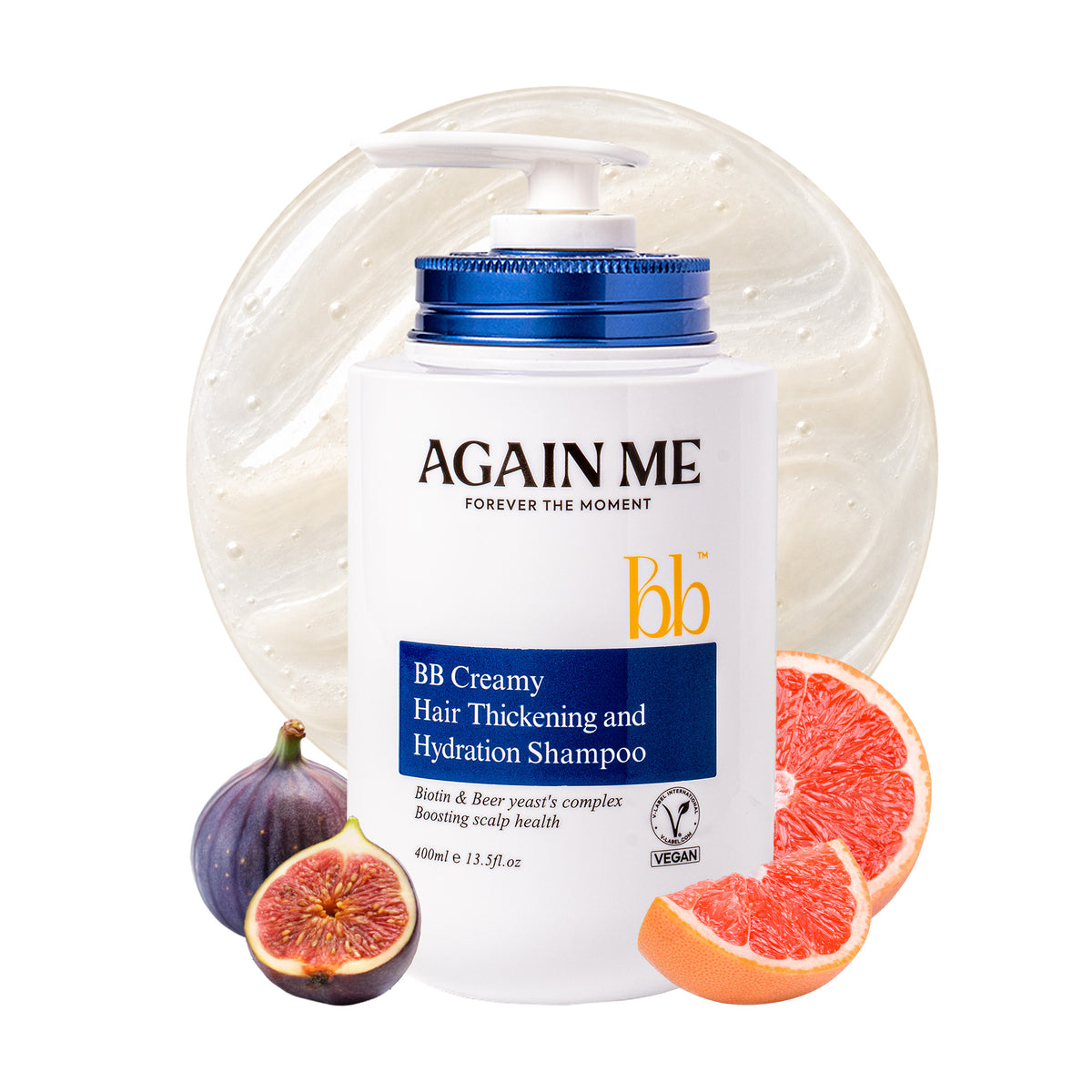 Again me Hair Thickening & Frizz Control Duo