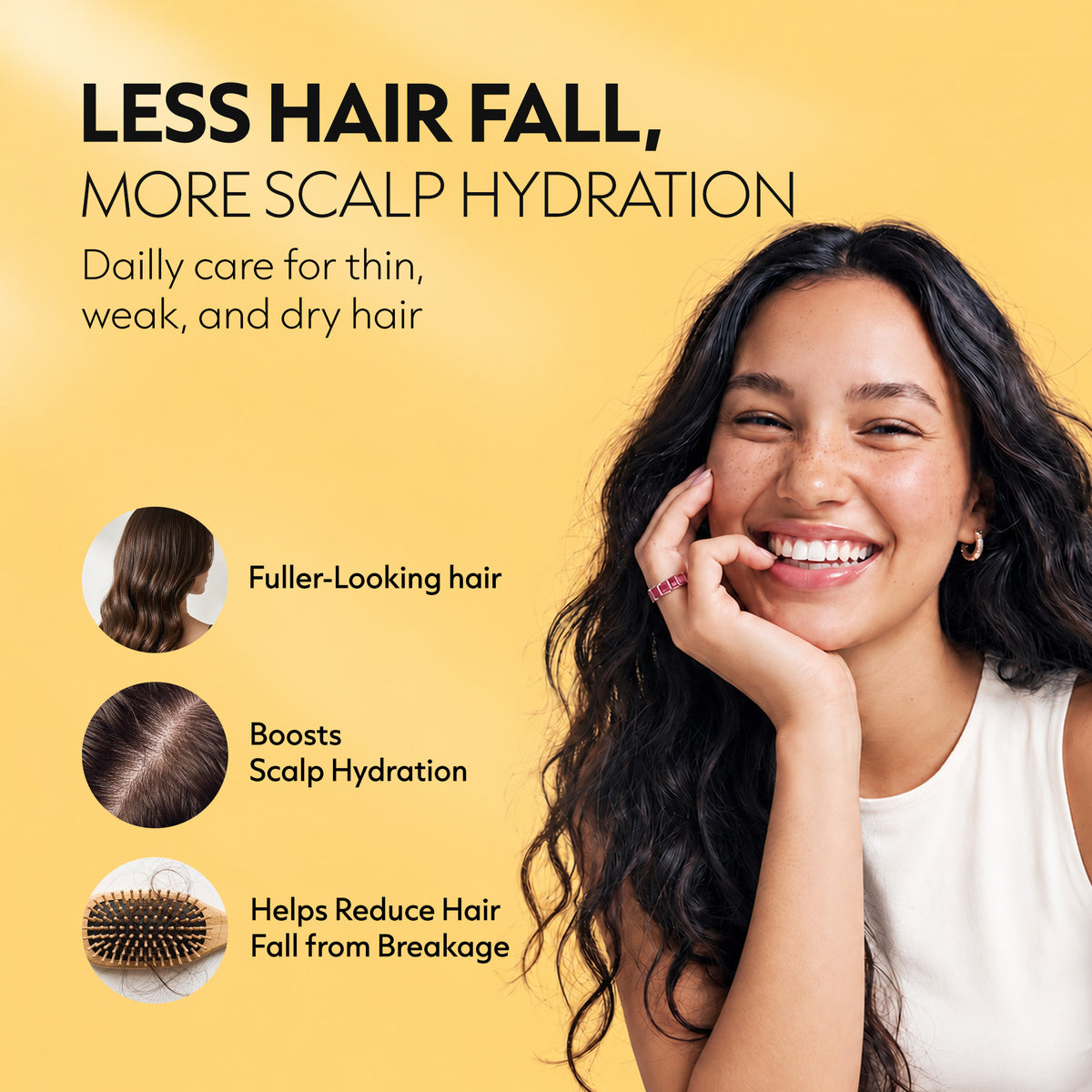 Again me Hair Thickening & Frizz Control Duo