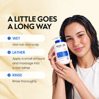 Again me Hair Thickening Shampoo with Biotin for Thinning Hair, 13.5 Fl Oz